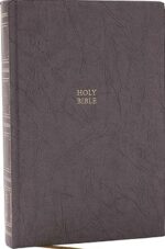 KJV, Paragraph-style Large Print Thinline Bible, Hardcover, Red Letter, Comfort Print