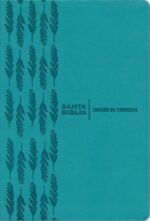 Santa Biblia de Promesas RVR-1960, Letra Gigante, Piel Especial, Turquesa