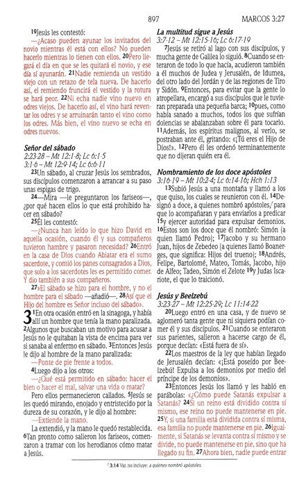 Santa Biblia de Promesas NVI, Tapa Dura, Negra - Imagen 8