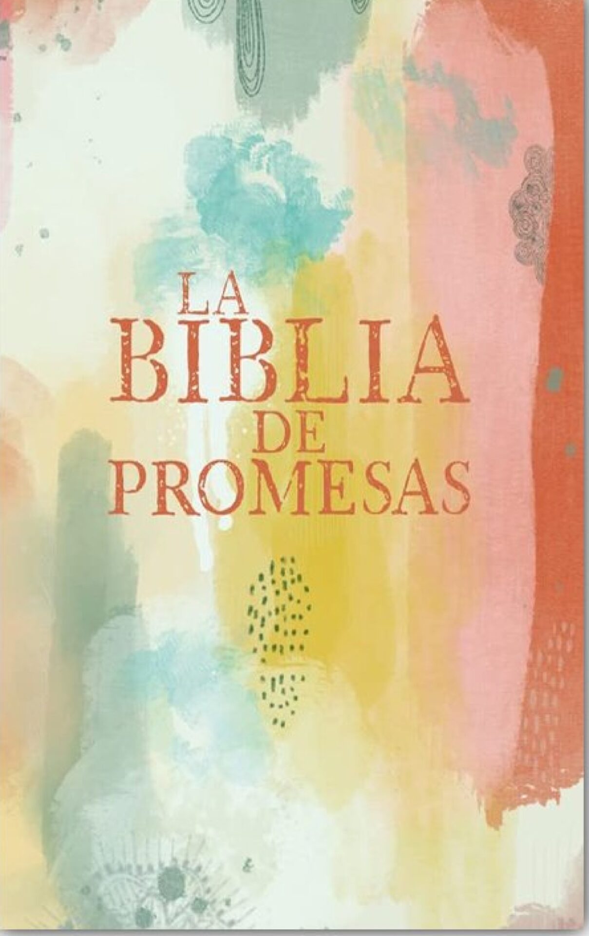 Santa Biblia de Promesas NVI, Tapa Dura, Rosada