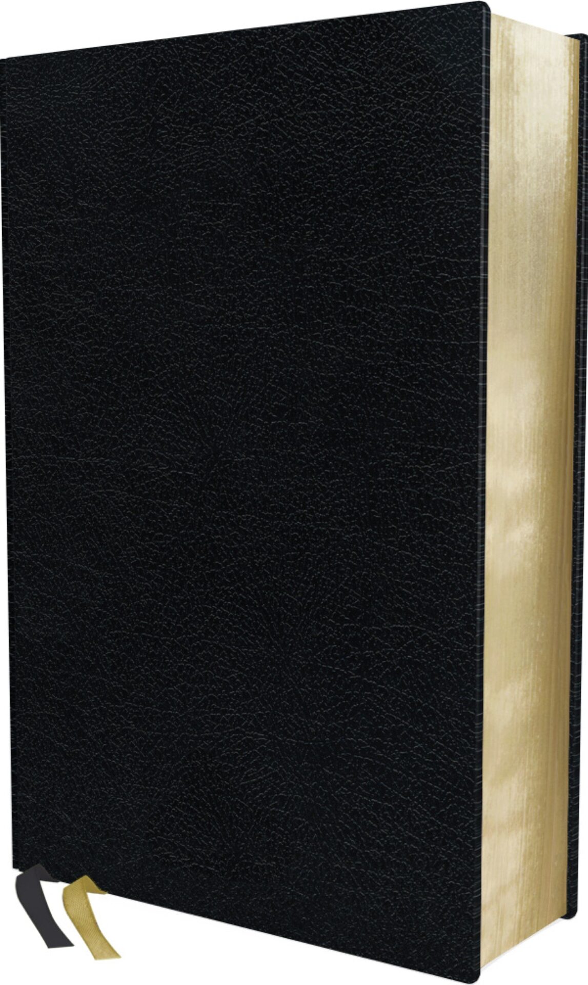 KJV, Thompson Chain-Reference Bible, Large Print, European Bonded Leather, Black, Red Letter, Comfort Print