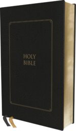 KJV, Thompson Chain-Reference Bible, Leathersoft, Black, Red Letter, Comfort Print