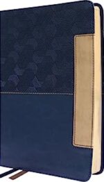 NIV, Thinline Bible, Leathersoft, Blue, Red Letter, Comfort Print