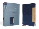 Alternative view of NIV, Thinline Bible, Leathersoft, Blue, Red Letter, Comfort Print