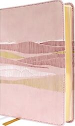 NIV, Thinline Bible, Leathersoft, Pink, Red Letter, Comfort Print