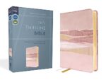 Alternative view of NIV, Thinline Bible, Leathersoft, Pink, Red Letter, Comfort Print