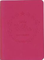 Biblia NVI Edición Bolsillo Letra Grande - Tapa Blanda Fucsia Tornasolado