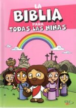 Biblia Para Todas Las Niñas  Rosa Tapa Dura Acolchada - Joan G. Angurell