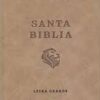 Biblia NVI Edición Bolsillo Letra Grande - Tapa Blanda Marrón Claro