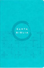 Biblia NVI Ultrafina  Imitación Piel Turquesa