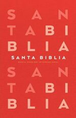 Biblia NVI Ultrafina - Tapa Blanda Roja Tamaño Manual