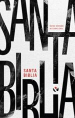 Biblia NVI Ultrafina - Tapa Blanda Blanco y Negro Tamaño Manual