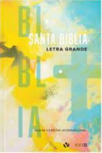 Santa Biblia NVI Manual Letra Grande -  Tapa Blanda Multicolor