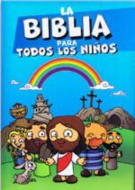 Biblia Para Todas Las Niños Azul Tapa Dura Acolchada -  Joan G. Angurell