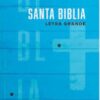 Santa Biblia NVI Manual Letra Grande  Tapa Blanda Azul