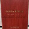 Biblia NVI  Letra Grande Tamaño Manual Cierre - Cuero Ecológico Vino