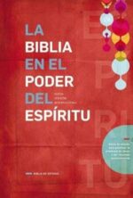 Biblia NVI En El Poder Del Espíritu Tapa Dura