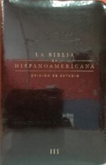 Biblia De Estudio Hispanoamericana Traducción Interconfesional Imitación Piel Marrón