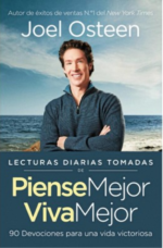 Lecturas Diarias Tomadas De Piense Mejor - Tapa Blanda -  Osteen Joel