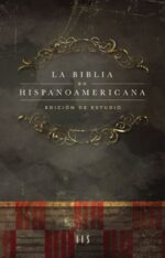 Biblia De Estudio Hispanoamericana Traducción Interconfesional Tapa Vinil Negro