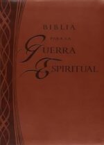 Biblia Para La Guerra Espiritual Reina Valera 1960 - Imitación Piel Marrón Con Indice