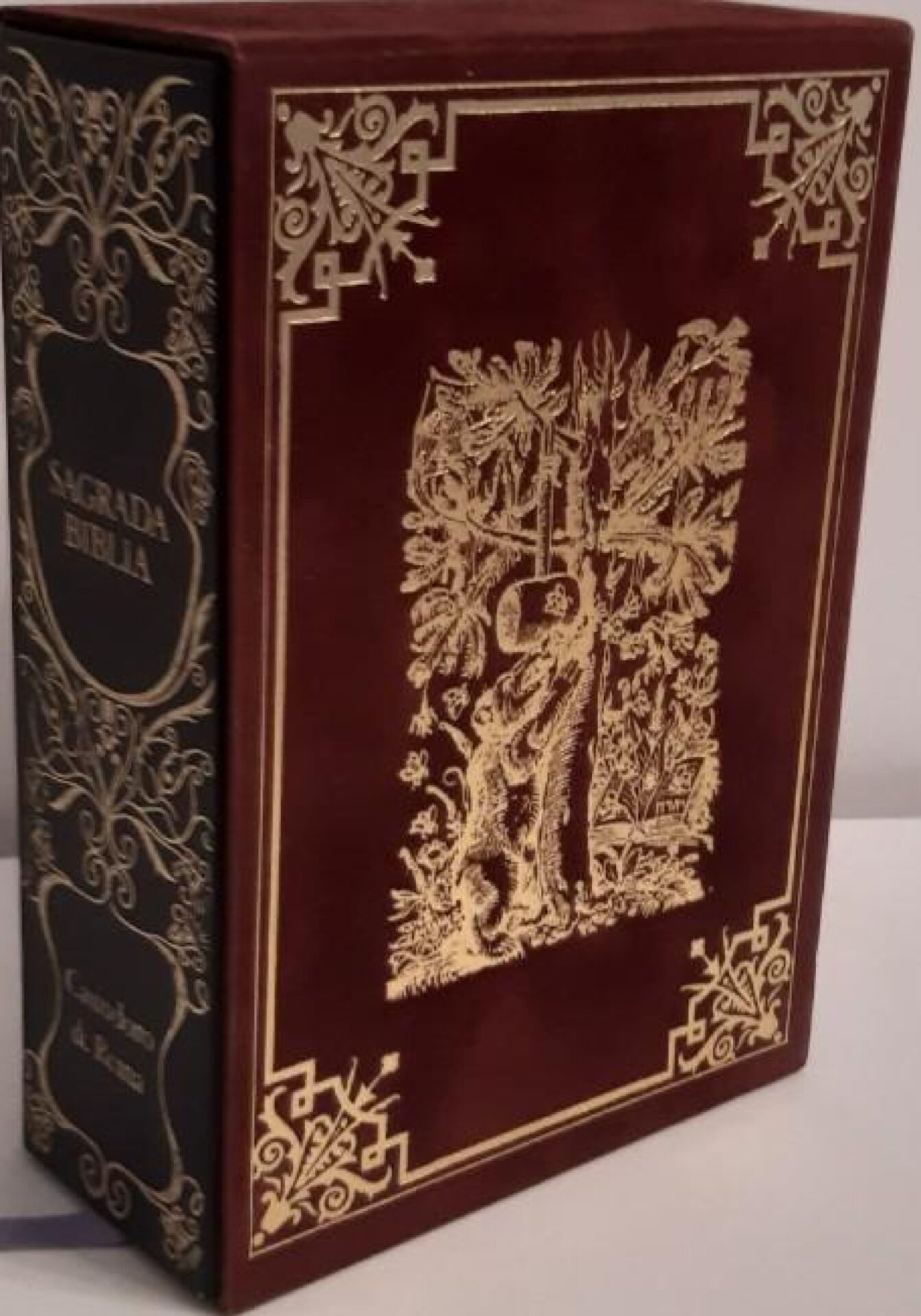Biblia Del Oso 1569 Tapa Dura