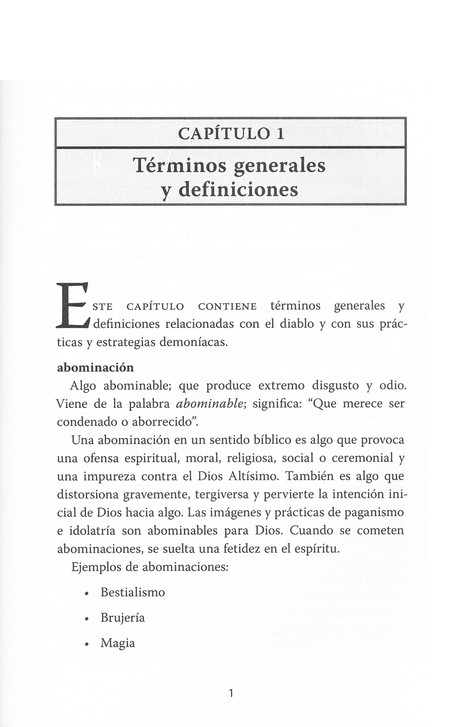 El Diccionario Sobre Los Demonios Vol. 1 - Tapa Blanda - Kimberly Daniels - Imagen 4