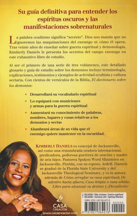 El Diccionario Sobre Los Demonios Vol. 1 - Tapa Blanda - Kimberly Daniels - Imagen 10
