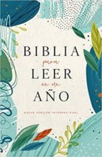 Biblia NVI Para Leer En Un Año Tapa Blanda Naturaleza