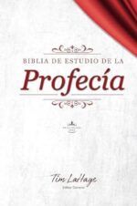 Biblia De Estudio De La Profecía RV 1960 - Tapa Dura - Tim LaHaye