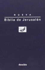 Biblia De Jerusalén Compacta Tapa Dura Azul