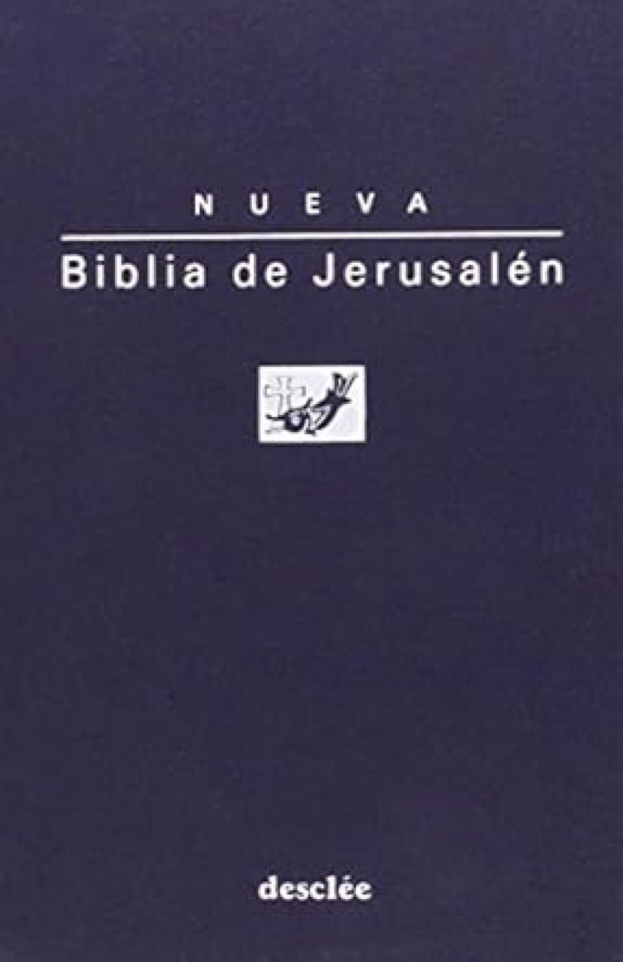 Biblia De Jerusalén Compacta Tapa Dura Azul