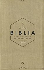 Santa Biblia NVI Tamaño Manual - Imitación Piel Marrón