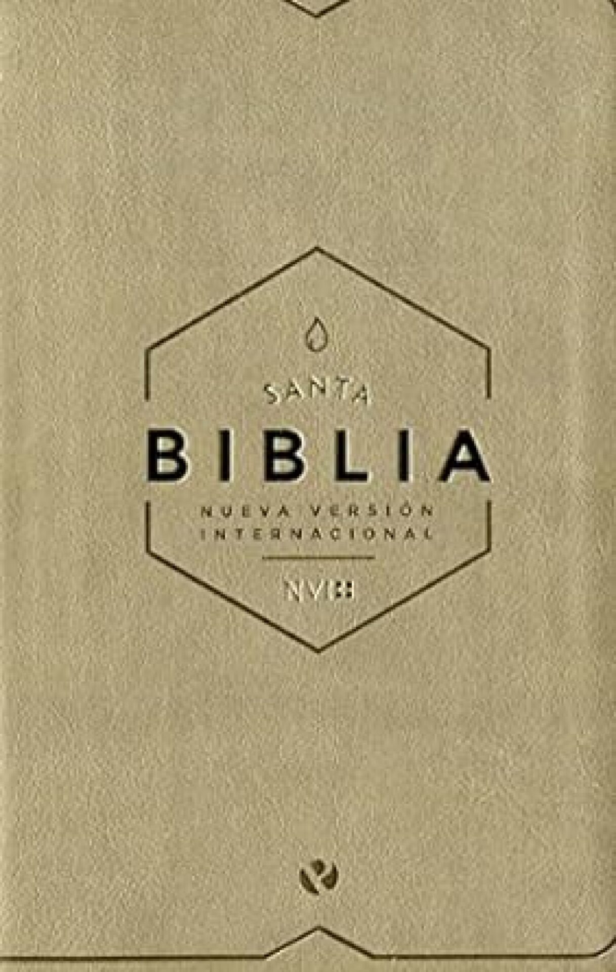 Santa Biblia NVI Tamaño Manual - Imitación Piel Marrón