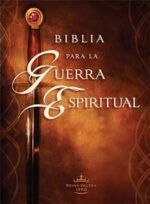 Biblia Para La Guerra Espiritual Reina Valera 1960 - Tapa Dura Con Indice