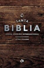 Biblia NVI Letra Grande Tapa Blanda Madera