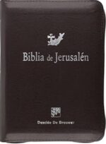Biblia De Jerusalén Edición Bolsillo con Cremallera Tapa Blanda