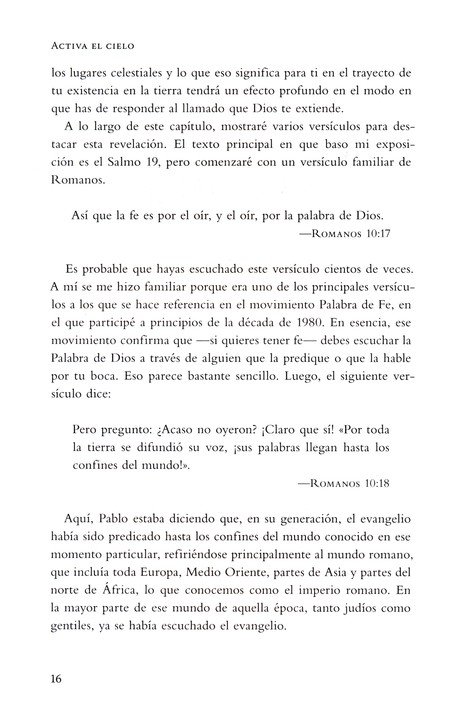 Activa El Cielo - Tapa Blanda - John Eckhardt - Imagen 5