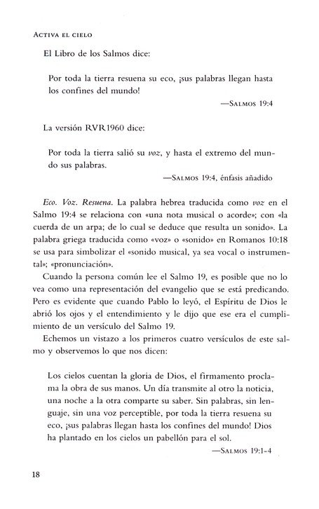 Activa El Cielo - Tapa Blanda - John Eckhardt - Imagen 7