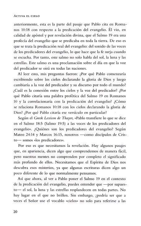 Activa El Cielo - Tapa Blanda - John Eckhardt - Imagen 9