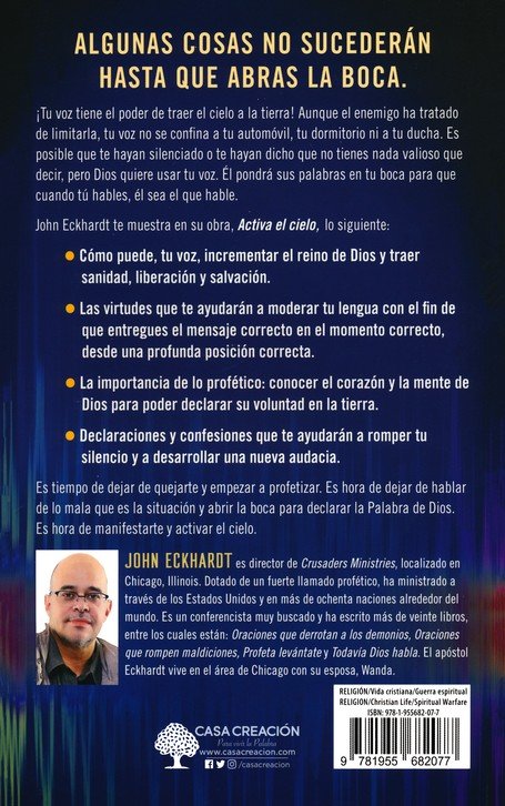 Activa El Cielo - Tapa Blanda - John Eckhardt - Imagen 10
