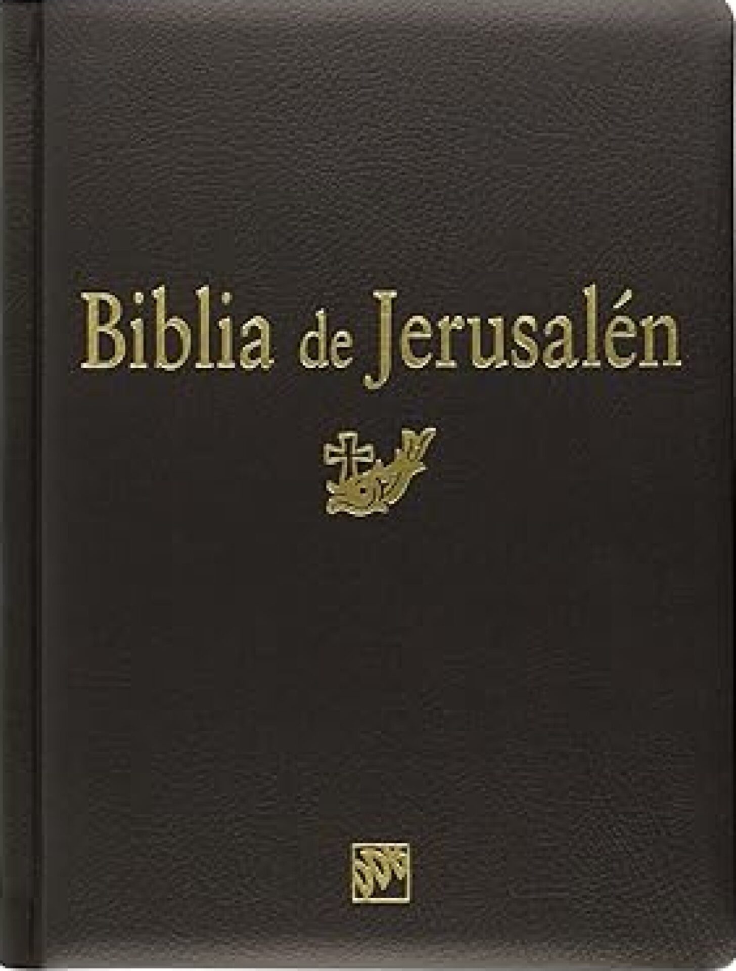 Biblia De Jerusalén Tamaño Manual Imitación Piel