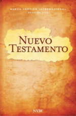 NVI, Nuevo Testamento  Texto Revisado 2022, Tapa Blanda Beige