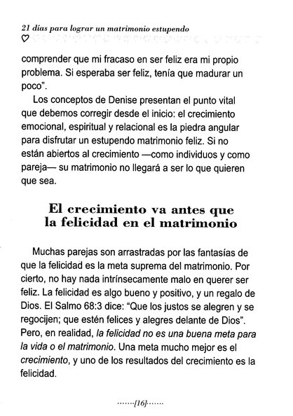 21 Días Para Lograr Un Matrimonio Estupendo - Tapa Blanda - Cloud Henry - Imagen 4