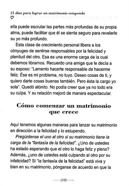 21 Días Para Lograr Un Matrimonio Estupendo - Tapa Blanda - Cloud Henry - Imagen 6