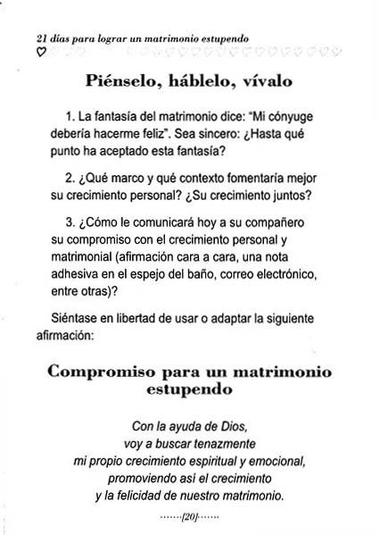 21 Días Para Lograr Un Matrimonio Estupendo - Tapa Blanda - Cloud Henry - Imagen 8