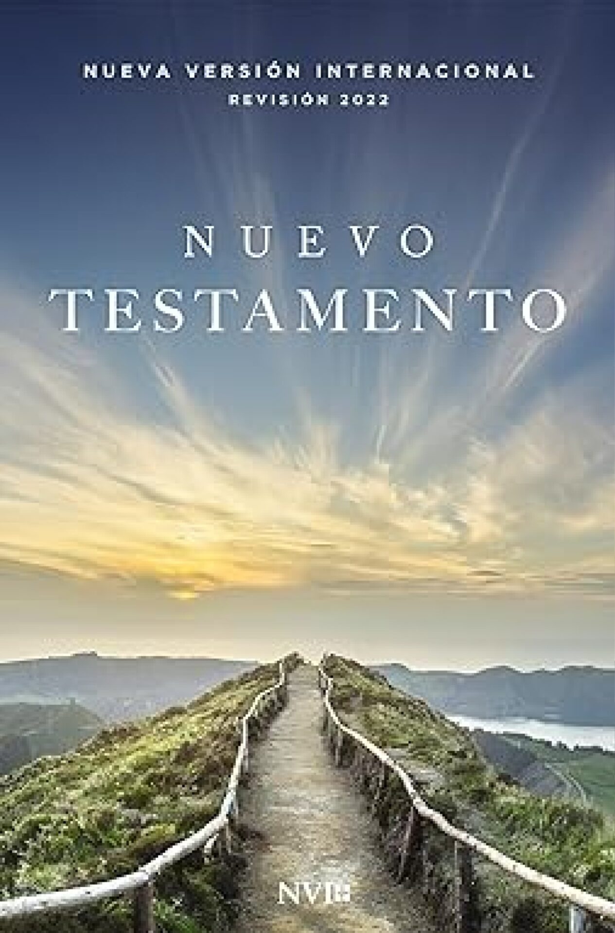 NVI, Nuevo Testamento Texto Revisado 2022, Tapa Blanda Paisaje
