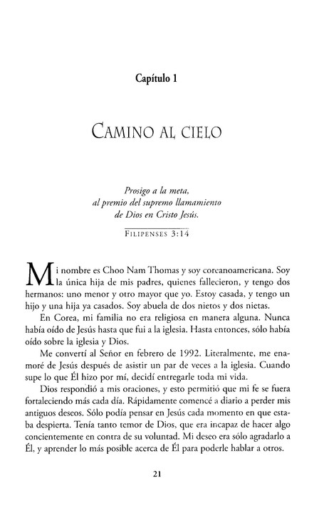 El Cielo Es Tan Real - Tapa Blanda - Choo Thomas - Imagen 5