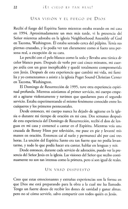 El Cielo Es Tan Real - Tapa Blanda - Choo Thomas - Imagen 6