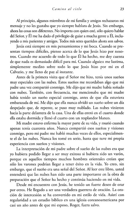 El Cielo Es Tan Real - Tapa Blanda - Choo Thomas - Imagen 7